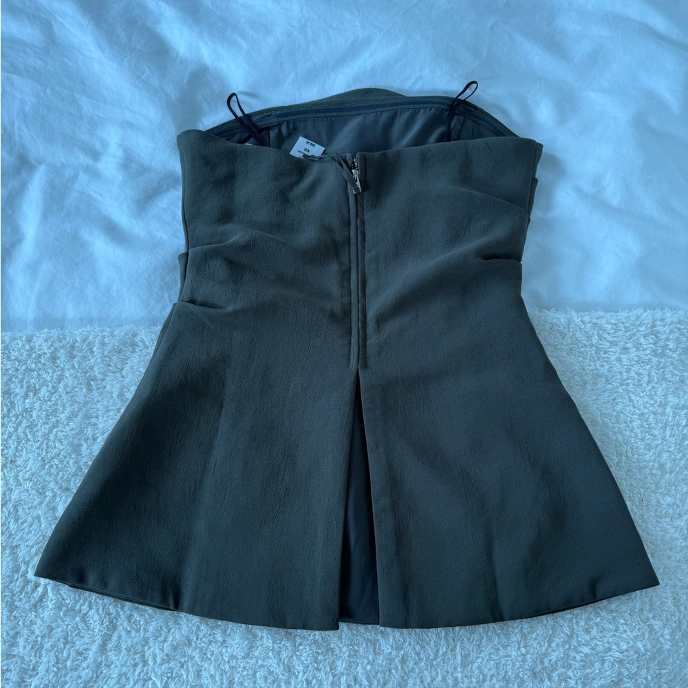 Aritzia strapless top - Picture 2 of 4
